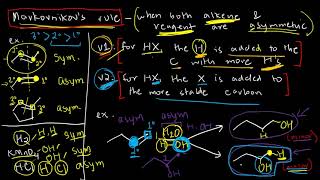 ORGCHEM 14  Reactions of Alkynes [upl. by Norraa]