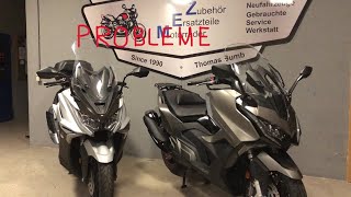 Kymco AK 550i Probleme [upl. by Anived219]