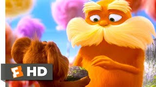 Dr Seuss the Lorax 2012  The Guardian of the Forest Scene 510  Movieclips [upl. by Arlyn]