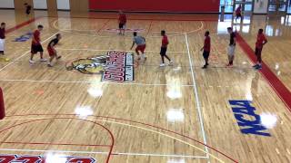 Dynamic Speed amp Fitness Basketball PreSeason Conditioning with Caldwell University ft Phil Dyer [upl. by Ysak122]