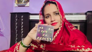 SEEMA KI NEW jewellery gift 🎁 seemasachinmeena seemasachin1020 viralvideo trending youtubevideo [upl. by Kaz]