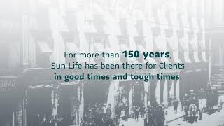 Sun Life’s commitment to you throughout history [upl. by Oderfodog150]