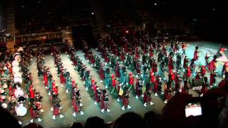 02 The Royal Edinburgh Military Tattoo 2011 The Massed Pipes and Drums [upl. by Krute]