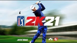 PGA Tour 2K21 Trailer w Gameplay  PS4 Switch Xbox One Stadia PC [upl. by Balling672]