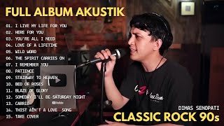 Dimas Senopati  I Live My Life For You I Full Album Akustik Cover Classic Rock Dimas Senopati 2024 [upl. by Bhayani]