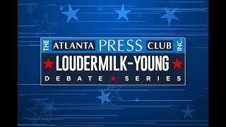 DeKalb County CEO  2024 Atlanta Press Club Debate [upl. by Peisch]