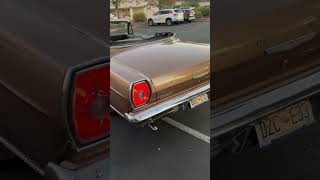 This 1965 Ford Galaxie 500 Convertible has hit the website classiccars fordcar sandiego [upl. by Yrak191]