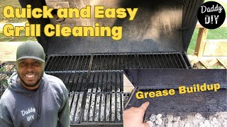 Quick and Easy Charcoal Grill Cleaning Guide [upl. by Gildus]