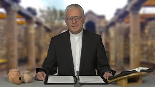 Clemens Pilar Johannes 6 2435  Evangelium vom 18 Sonntag im Jahreskreis Lesejahr B [upl. by Jerri]