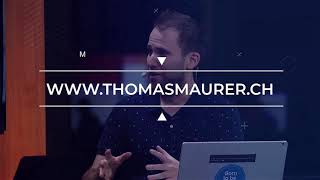 Welcome to the YouTube Channel of Thomas Maurer [upl. by Gilbert]