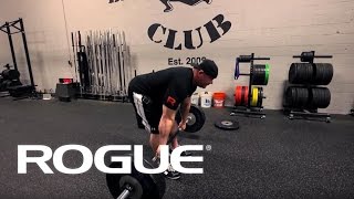 Movement Demo  The Romanian Deadlift [upl. by Ariay]