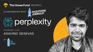 Perplexity CEO Aravind Srinivas  Keynote at Cal Hacks [upl. by Genny]