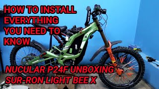 NUCULAR P24F UNBOXING SUR RON LIGHT BEE X [upl. by Liamaj]