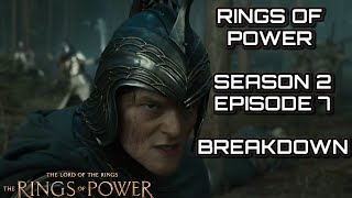 The Epic Battle Is About to Begin  Rings of Power Season 2 Episode 7 Trailer Breakdown [upl. by Jeffery270]