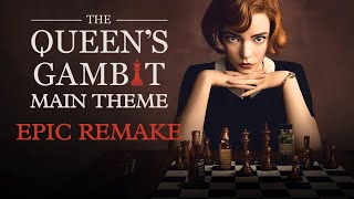 The Queens Gambit Theme  Epic MIDI Remake [upl. by Anihsak]