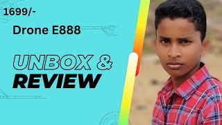 Drone Unboxing video RS1699 shortvideodronetrendingyoutubeROYALSVLOGS [upl. by Joon]