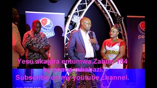 YESU AKAGYIRA ENTUMWA Zaburi 154 by Peace Mbabazi 0701628437subscribe [upl. by Anirahc]