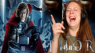 THOR  first time watching  reaction amp commentary [upl. by Bekaj600]