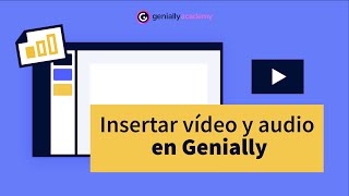 Inserta vídeo y audio en Genially [upl. by Ali]