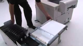 Epson SureLab D3000 Sorter Installation Video Tutorial [upl. by Geanine]