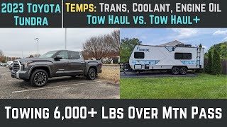 Twin Turbo Toyota Tundra Towing Test [upl. by Doniv164]