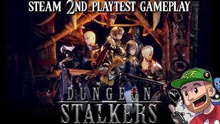 Dungeon Stalkers Playtest with CoffeePlusIce [upl. by Alleen]