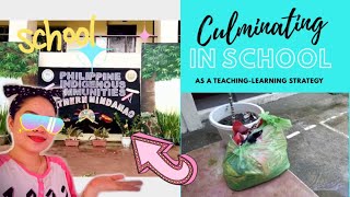 HOW TO DO A CULMINATING ACTIVITY IN SCHOOL [upl. by Eiresed527]