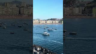 Muchos barcos en la Concha San Sebastián [upl. by Walford543]