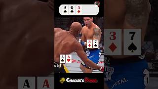 UFC Poker poker pokerlife pokerplayer casino pokernight pokerhand ufc [upl. by Alletnahs]