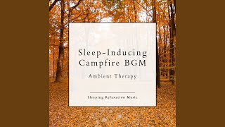 A Healing Therapy for Sleepless Nights SleepInducing Campfire BGM [upl. by Anaila642]