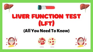 Liver Function Tests LFT Liver Function Test LFT Blood Test Liver Enzymes Hematology Explained [upl. by Kcirred]