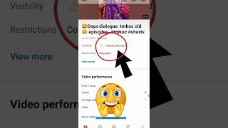 Youtube video se partially blocked Copyright kaise hatye shorts viral [upl. by Siva]