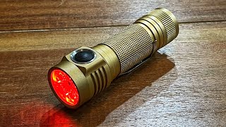 Emisar D4V2 EDC flashlight review  The 4000 lumen Olight killer you don’t know about [upl. by Naylor163]