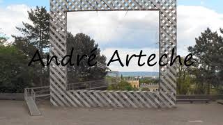 How to Pronounce André Arteche [upl. by Enymzaj525]