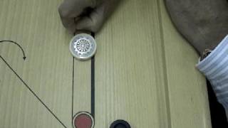 Carrom Spielregeln und SchußtechnikenCarrom rules [upl. by Ymereg614]