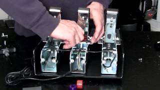 Basher Brake Mod for Thrustmaster T500 RS Pedals  Review by Inside Sim Racing [upl. by Ettereve]