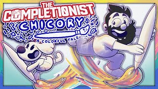 Chicory A Colorful Tale  The Completionist [upl. by Yatnahs]