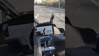 Zontes 350d shorts scooter belgrade serbia viral [upl. by Notgnillew]