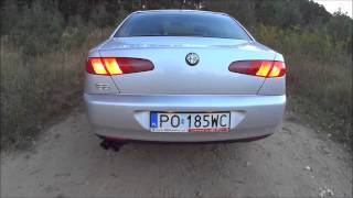 Alfa Romeo 166 30V6 24v sound intake  exhaust [upl. by Lertnom303]