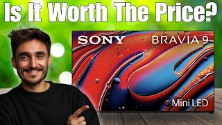 Sony Bravia 9 Review Is This 2024s Best Mini LED TV [upl. by Dulcy]