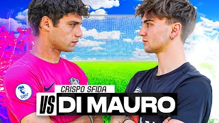 ⚽ CRISPO vs DI MAURO 🔥  CRISPO SFIDA 20 [upl. by Leimad]