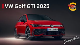 Volkswagen Golf GTI 2025  Full Review [upl. by Nosille]