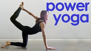 Power Yoga  Align With The Moment [upl. by Ahsal]