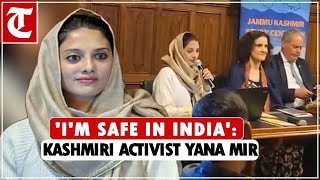 ‘I’m not Malala’ Kashmiri activist denounces Pak propaganda mechanism at UK Parliament [upl. by Gnues]