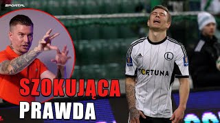 Jakub Kosecki dla Sportpl Żyłem jak piłkarz z Ligi Mistrzów [upl. by Anilave217]