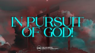 In Pursuit Of God  Ps At Boshoff  7 April 2024 PM [upl. by Robbyn]