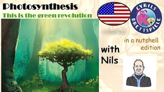 Photosynthesis  Tablepresents as its best  Cyrils Brettspiele in a nutshell N120 [upl. by Tewell]