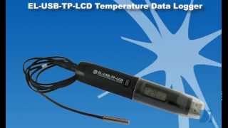 Introducing the ELUSBTPLCD Temperature Data Logger [upl. by Bonita]