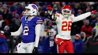 Bills vs Chiefs AFC Divisional 2024 INTENSE Final Minutes [upl. by Leanora]