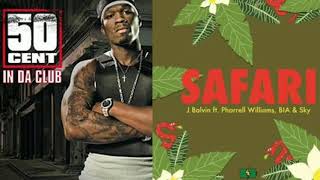 In Da Safari J Balvin X 50 Cent Mashup [upl. by Beale]